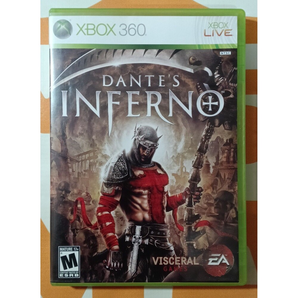 Dante's inferno Xbox 360